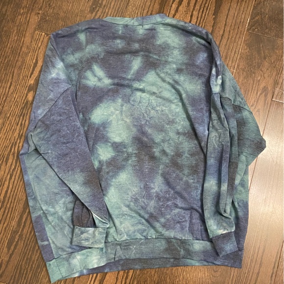Tie dye sweater crew neck - Picture 3 of 3